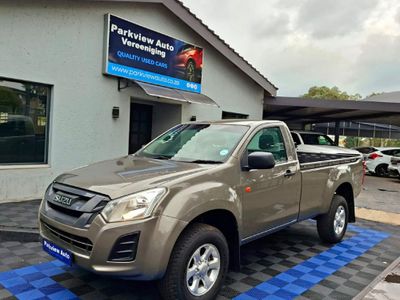 2019 Isuzu D-Max 250 HO Fleetside Safety Single-Cab