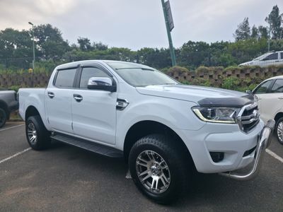 2022 Ford Ranger 2.0D XLT HR Double Cab Auto