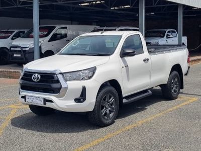 2022 Toyota Hilux 2.4 GD-6 Raised Body Raider Single-Cab