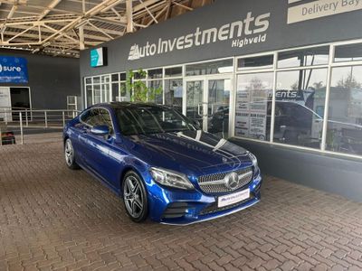 2019 Mercedes-Benz C-Class C 200 Auto