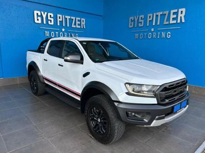 2021 Ford Ranger 2.0D Bi-Turbo Raptor 4x4 Auto Double-Cab