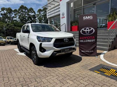 2026 Toyota Hilux 2.4 GD-6 Raider 4x4 Double-Cab