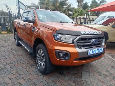 2015 Ford Ranger 3.2 TDCi Wildtrak 4x4 Auto Double-Cab