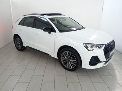 2025 Audi Q3 35 TDI S Tronic Black Edition