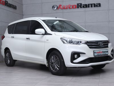 2022 Toyota Rumion 1.5 TX Auto