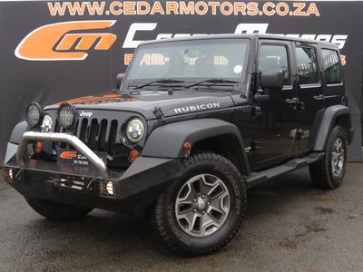 2012 Jeep Wrangler Unlimited Rubicon 3.6 V6 Auto