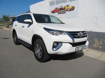 2018 Toyota Fortuner 2.4 GD-6 Raised Body Auto