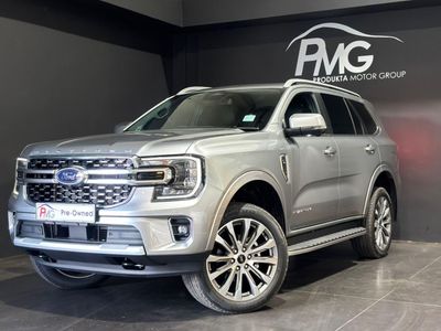 2023 Ford Everest 3.0D V6 Platinum AWD Auto