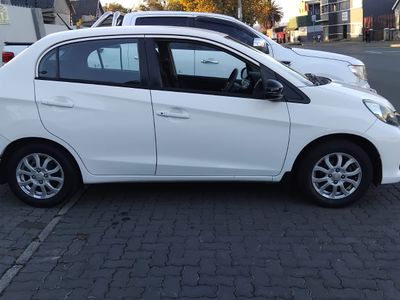 2016 Honda Brio 1.2 Comfort Auto