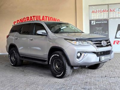 2017 Toyota Fortuner 2.4 GD-6 Raised Body Auto