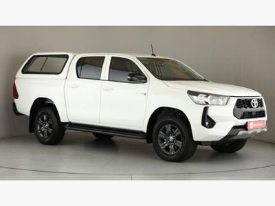 2025 Toyota Hilux 2.4 GD-6 Raised Body Raider Auto Double-Cab