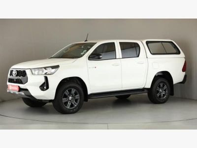 2025 Toyota Hilux 2.4 GD-6 Raised Body Raider Auto Double-Cab