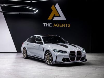 2023 BMW M3 Competition AWD