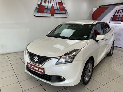 2018 Suzuki Baleno 1.4 GLX