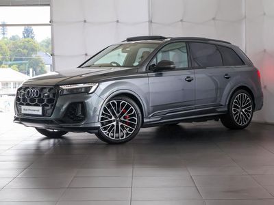2025 Audi SQ7 TFSI Quattro Auto Black Edition (373kW)