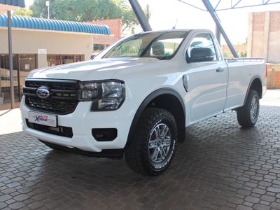 2023 Ford Ranger 2.0D XL HR Single-Cab