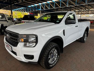 2023 Ford Ranger 2.0D XL HR Single-Cab
