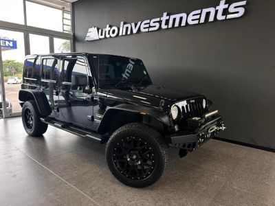 2015 Jeep Wrangler Unlimited Sahara 3.6 V6 Auto