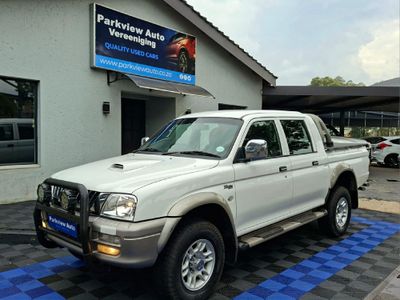 2006 Mitsubishi Colt 2800 TDi Rodeo 4x4 Double-Cab