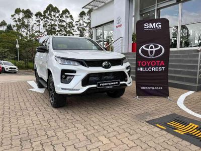 2026 Toyota Fortuner 2.8GD-6 4x4 GR-S Auto