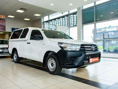 2023 Toyota Hilux 2.4 GD Single-Cab