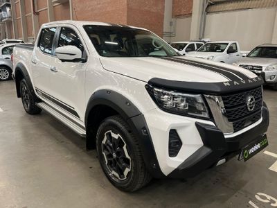 2022 Nissan Navara 2.5 DDTi LE Plus Auto Double-Cab