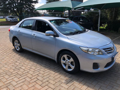2011 Toyota Corolla 1.6 Advanced