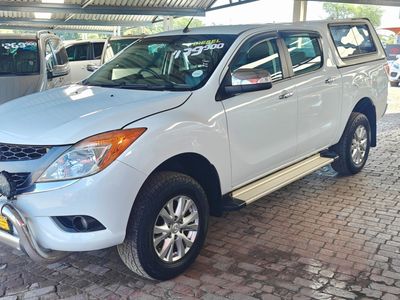 2012 Mazda BT-50 2.2 TDi H|Power SLX Double-Cab