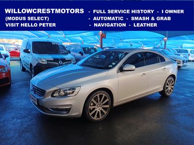 2014 Volvo S60 T3 Excel Auto