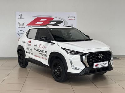 2025 Nissan Magnite Move 1.0 Visia F/C P/V
