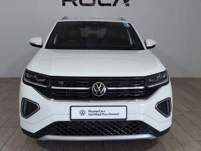 2025 Volkswagen T-Cross 1.0 TSI R-Line Auto