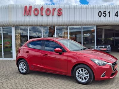2017 Mazda 2 1.5 Dynamic 5-dr