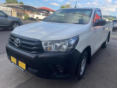 2024 Toyota Hilux 2.0 VVTi Single-Cab