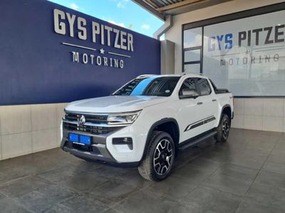 2024 Volkswagen Amarok 3.0 TDI V6 184kW 4Motion Panamericana Auto Double-