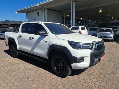 2024 Toyota Hilux 2.8 GD-6 RB Legend 4x4 Double-Cab Auto (mHev)