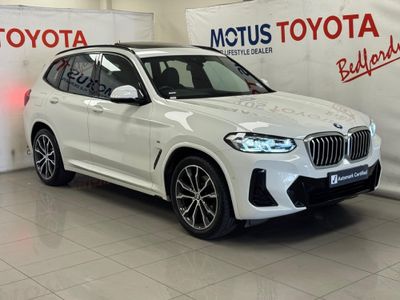 2022 BMW X3 xDrive20d M Sport