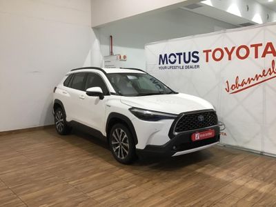 2025 Toyota Corolla Cross 1.8 XR Hybrid