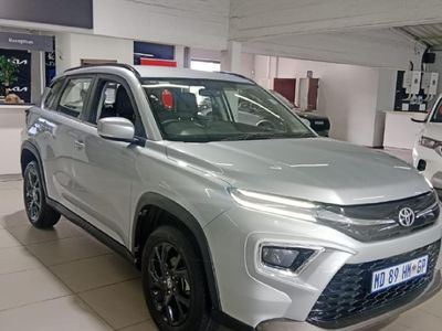 2025 Toyota Urban Cruiser 1.5 XR Auto