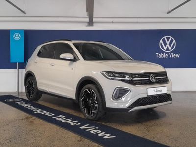 2025 Volkswagen T-Cross 1.0 TSI R-Line Auto