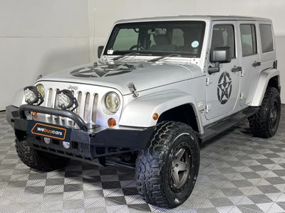 2012 Jeep Wrangler Unlimited 2.8 CRD Sahara Auto
