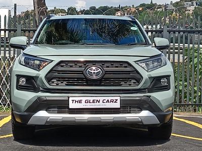 2019 Toyota RAV4 2.0 GX-R Auto AWD