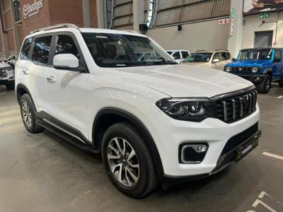 2023 Mahindra Scorpio N 2.2D 4X4 Auto Z8
