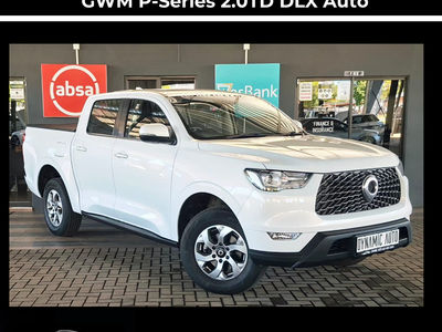 2022 GWM P-Series CV 2.0 TD DLX Auto Double-Cab