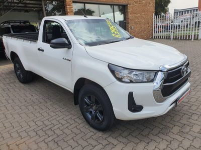 2023 Toyota Hilux 2.4 GD-6 Raised Body Raider Single-Cab