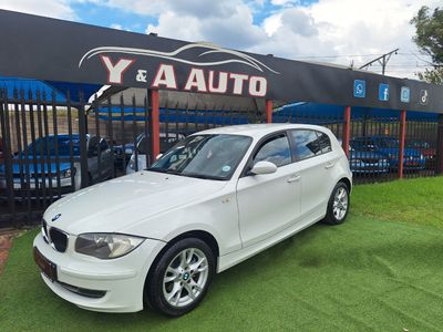 2007 BMW 1 Series 120d N47 (facelift)