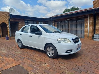 2013 Chevrolet Aveo 1.6 LS