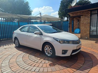 2016 Toyota Corolla 1.8 High Auto