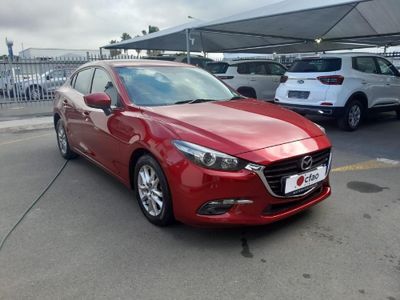 2017 Mazda 3 1.6 Active 5-dr