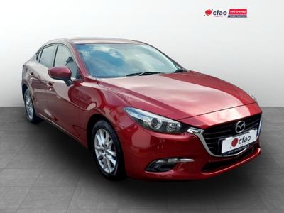 2017 Mazda 3 1.6 Active 5-dr