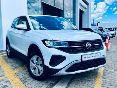 2025 Volkswagen T-Cross 1.0 TSI